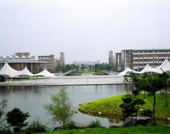 河南中医药大学风景