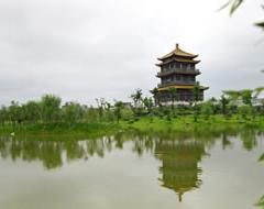 河南中医药大学风景