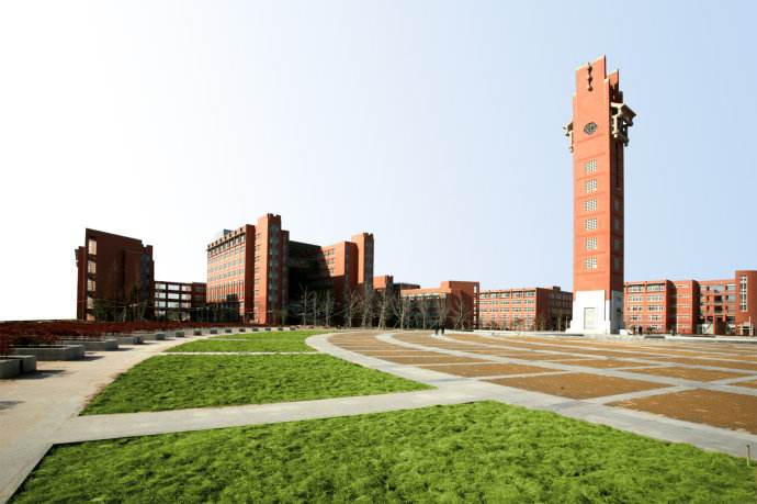 郑州大学校园风景