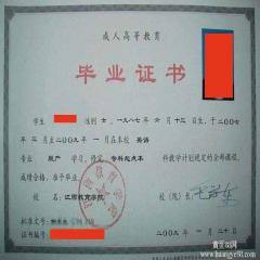 河南师范大学毕业证书